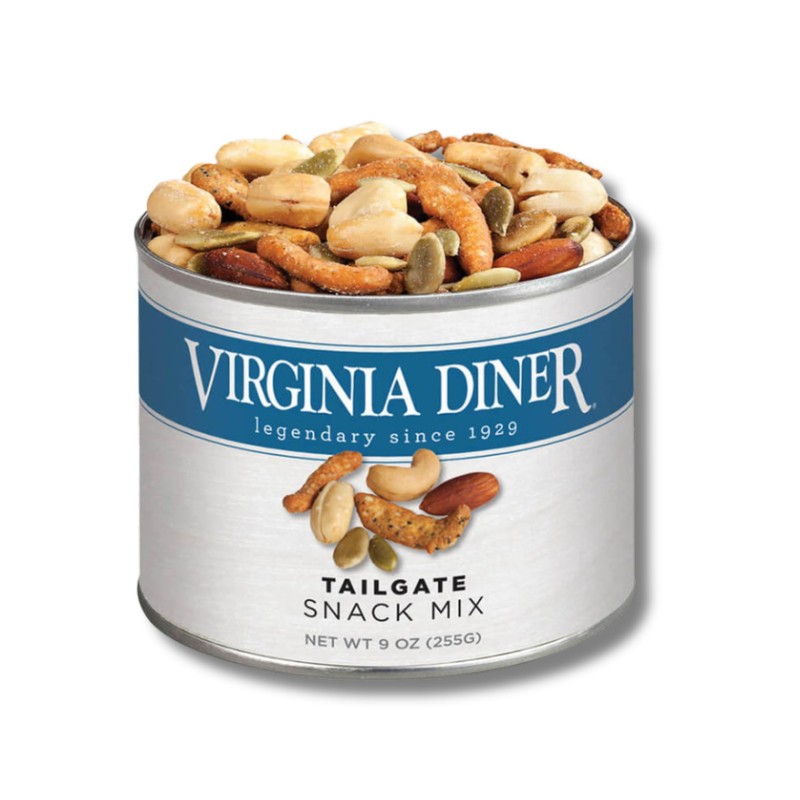 Virginia Diner Peanuts - Salted (36oz.) & Tailgate Snack Mix