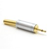 kenable 2.5mm Mono Solder Terminal Audio Jack Plug for up
