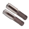 CoCud Hand Threading Taps, M20 x 2.5 Thread, Metric Alloy