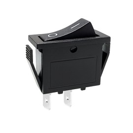 HY35C 2-Pins Push Button Switch AC 125/250V 16/12/10A ON/Off Rocker Switch Suitable for Household Devices