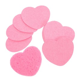 Ipetboom 50pcs Soft Wood Pulp Cotton Makeup Removal Pads Portable Travel Essentials for Gentle Skin Cleansing Exfoliating