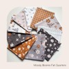 Fabric Shoppe- Set of 10 Fat Quarter Bundle, Moody Blooms