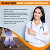 Doc Miller Toeless Compression Socks for Women & Men –
