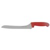 Columbia Cutlery Red Offset Bread/Sandwich Knife 9" Blade