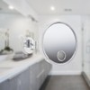 JERDON 9-Inch Euro Lighted Wall Mount Makeup Mirror - Direct