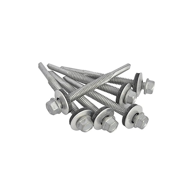 TechFast Heavy Duty Sheet to Steel Roofing Screws | 5.5