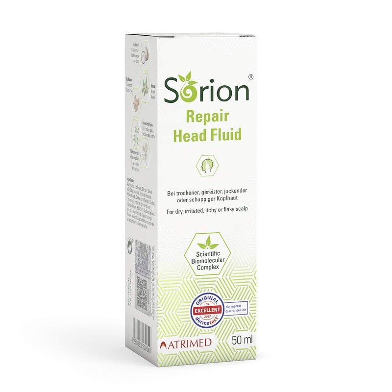 Sorion Head Fluid also suitable for psoriasis and eczema for