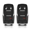 2 Keylessbest Replacement for 2019 2020 2021 2022 2023 Dodge