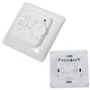 Eacam Room Floor Heating Thermostat, Manual Temperature Control Switch with