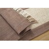 Daesar Beige Cotton Linen Table Runner with Tassel Table Runner