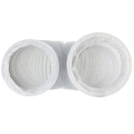 SPARES2GO Vent Hose & Adaptor Kit for Hotpoint Tumble Dryer (2 Metres, 4'' Fitting)