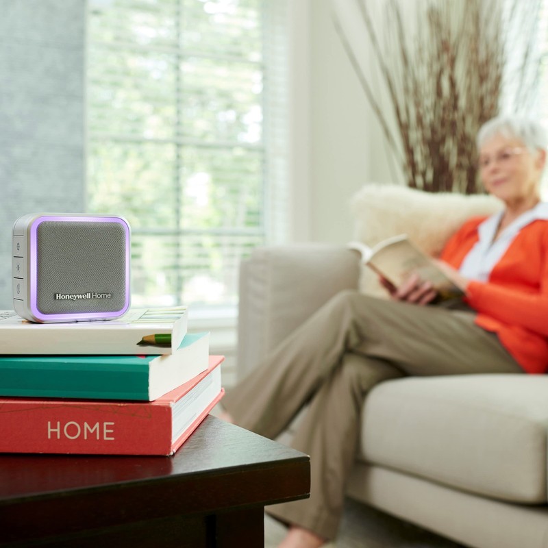 Honeywell Home RDWL515A2000 Doorbell Portable Wireless Doorbell & Push Button-5