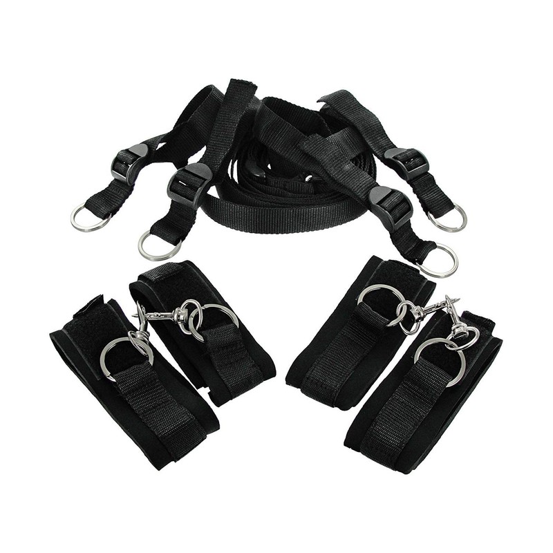 Bedroom Bondage Restraint Kit