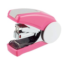 Lion Office Stapler Karu Staple, 30 Bound FS-30N, Pink