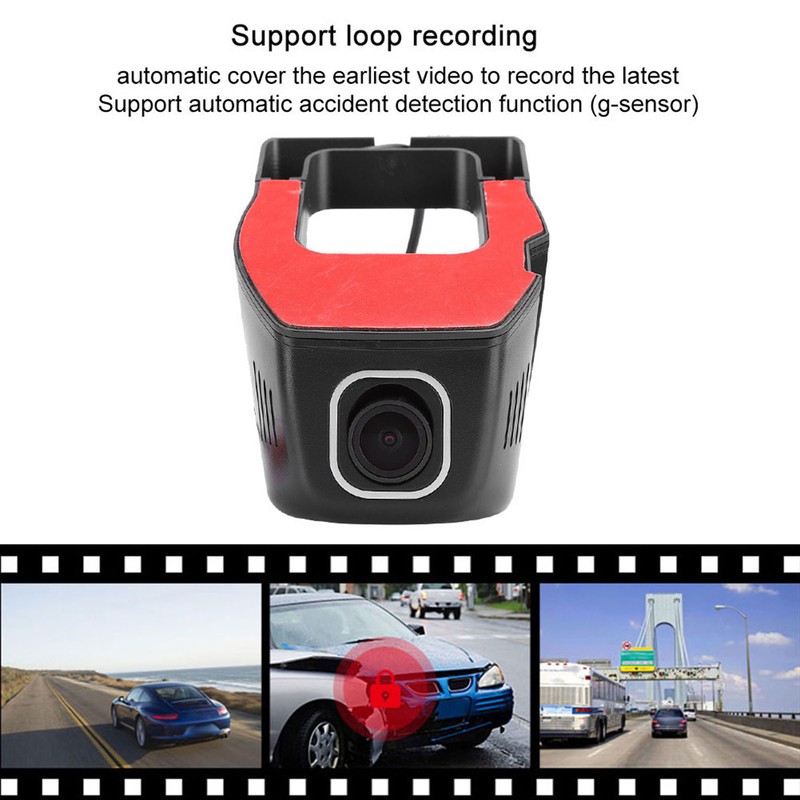 WiFi HD 1080P Mini Car DVR Dash Camera Video Driving