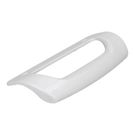 LUTH Premium Profi Parts - Door Handle White for Fridge Freezer Combination | Suitable for Electrolux 242519319/6 2425193196
