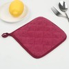 100% Cotton Kitchen Everyday Basic Terry Pot Holder Heat Resistant