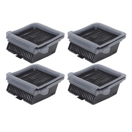 4PCS Vacuum Cleaner Filter Kit ABS Replacement Filter Part Accessories for Tineco 3.0 Wet Dry Vacuum Cleaner
