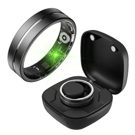 Yeforu Smart Ring Health Rings Heart Rate Monitoring Sleep Ring Family Care Sports Exercise Modes Activity Tracker Pedometer Women Men Smart Rings for Android & iOS Phones