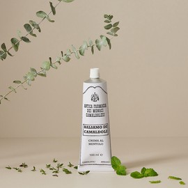 Camaldolicrema Mentolo (Menthol Cream) 100ml / 까말돌리크레마 멘톨로(멘톨 크림) 100ml