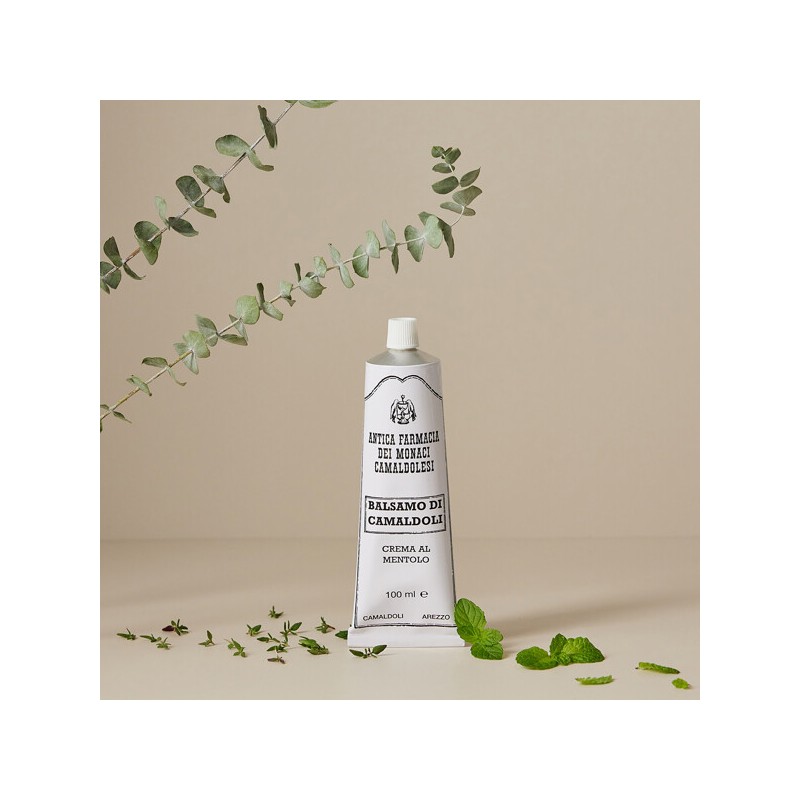 Camaldolicrema Mentolo (Menthol Cream) 100ml / 까말돌리크레마 멘톨로(멘톨 크림) 100ml
