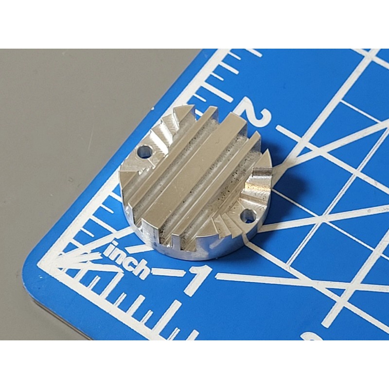 Tamiya Aluminum Motor Gear Cover Tamiya 1/10 R/C Blackfoot Monster