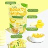 Dear Face Beauty Milk Banana With Probiotics, 10 Sachets