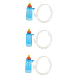 Baluue 3sets Nasal Irrigation System for Adults Boy Girl Nose Cleaning Tool for Daily Care for Yoga Pregnancy Nasal Hygiene Supplies for Healthy Breathing