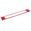 Car Center Control Decoration Panel Strip Cover Trim Stickers for