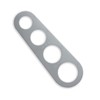 Stainless Steel Spaghetti Measurer Tool Quick Pasta Measuring Tool for