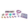 Sticki Rolls Sky Castle Sticki Station S2, adesivi indossabili condivisibili,