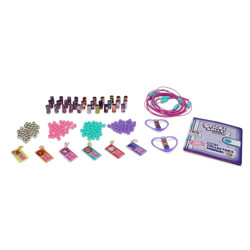 Sticki Rolls Sky Castle Sticki Station S2, adesivi indossabili condivisibili,