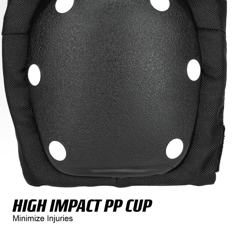 Osprey Combo Pack Knee & Elbow Pad Set, Skate Scooter