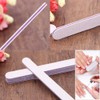 50Pcs Nail Files Double Sided Emery Board 100/180 Grit Washable