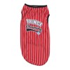 Pet Vertical Stripes Vest Vertical Stripes Classic Loose Prevent Sunburn