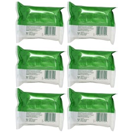Simple 6 Pack - Simple Oil Balancing Cleansing Facial Wipes, 25 Count