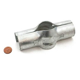 America's Fence Store 1-5/8" x 1-3/8" Line Rail Clamps 10 Pack