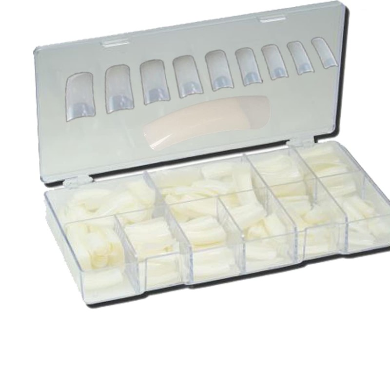 Tipbox500 inkl. 3 Tipkleber - Nail Tips-Tip Kleber- Nagelkleber -