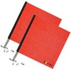 DC Cargo Quick Release Flag Mount Warning Flags for Truck