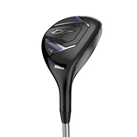 Wilson Staff Golf D7 Hybrid, Women's Right Hand 6H , Black