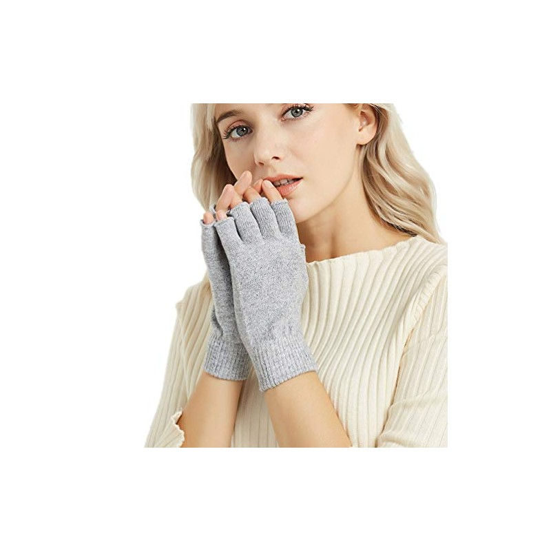 Novawo Warm Cashmere Wool and Virgin Wool Elastic Gloves Unisex
