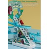 Miracland Electric Stair Climbing Toy, Dinosaur Track Sliding Toy Dino