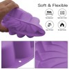 Silicone Baking Molds,3 Pack Non-stick Flower Shape Silicone Cakes Pan
