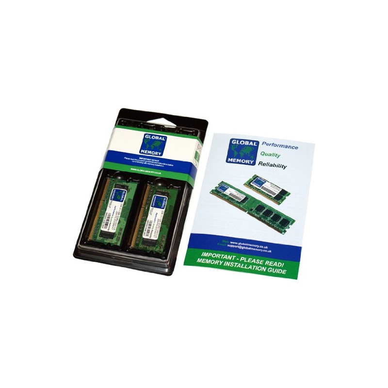 4GB (2x2GB) DDR3 1333MHz PC3-10600 204 Pin SODIMM RAM Kit