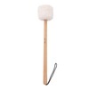 Drum Mallet Wool Fleece Beech Wood Handle Powerful Sound Large