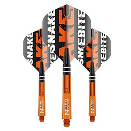 RED DRAGON Peter Wright Flight & Stem Combo Pack 2 (3 sets per pack)