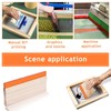 3Pcs Screen Printing Squeegee, 5.9 inch/9.4 inch/13.7 inch 75 Durometer