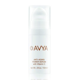 AVYA Anti-Aging Power Serum - Hyaluronic Acid Face Serum Plumps and Brightens Skin/Travel Size Retinol Treatment Reduces Fine Lines and Boosts Collagen for Smoother Skin / 0.34oz (10ml)
