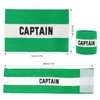 6 Pcs Kids Captain Armband, Adjustable Football Armband for Youth