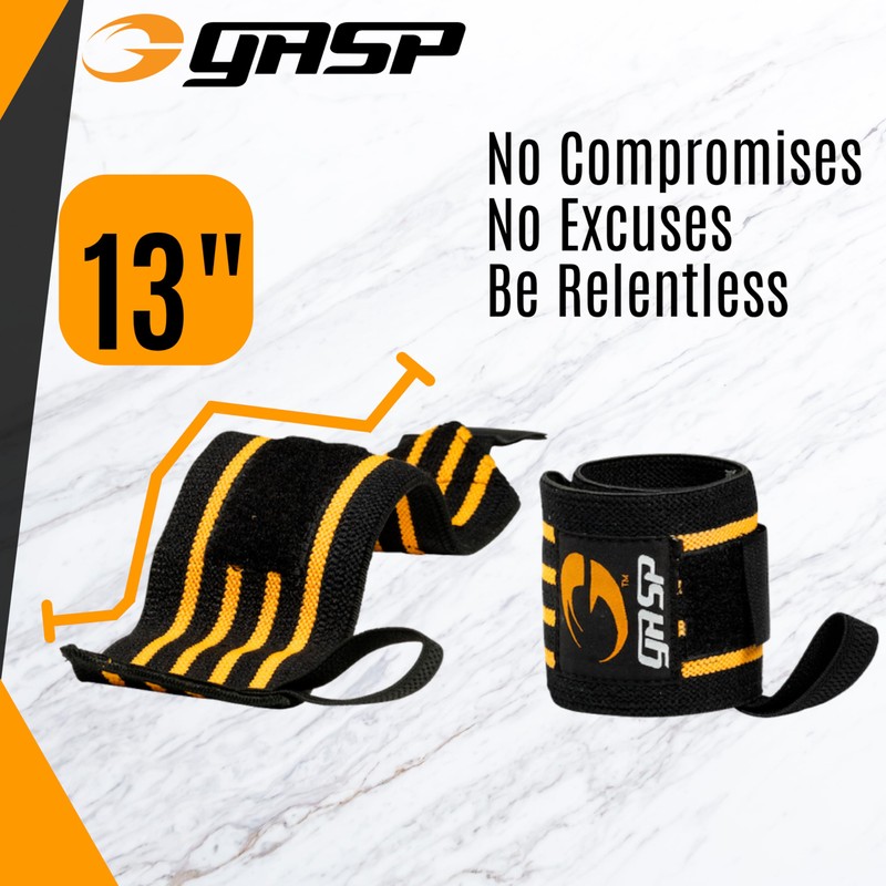 GASP Hardcore Bandages de poignet